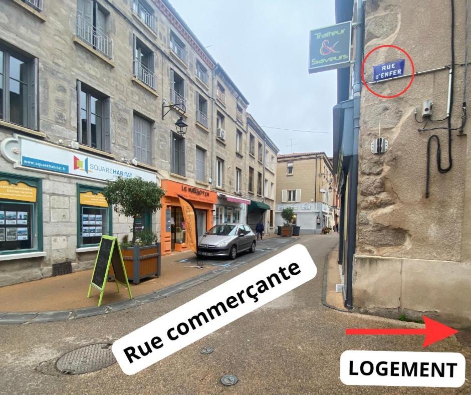 Relax & Cosy Saint Just Saint Rambert Apartment Exterior photo